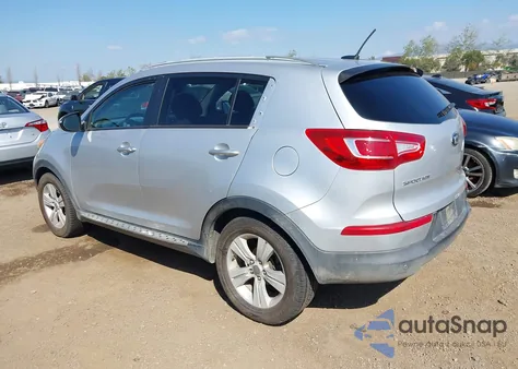 2013 Kia Sportage Lx from USA, damaged, VIN KNDPB3A2XD7516258